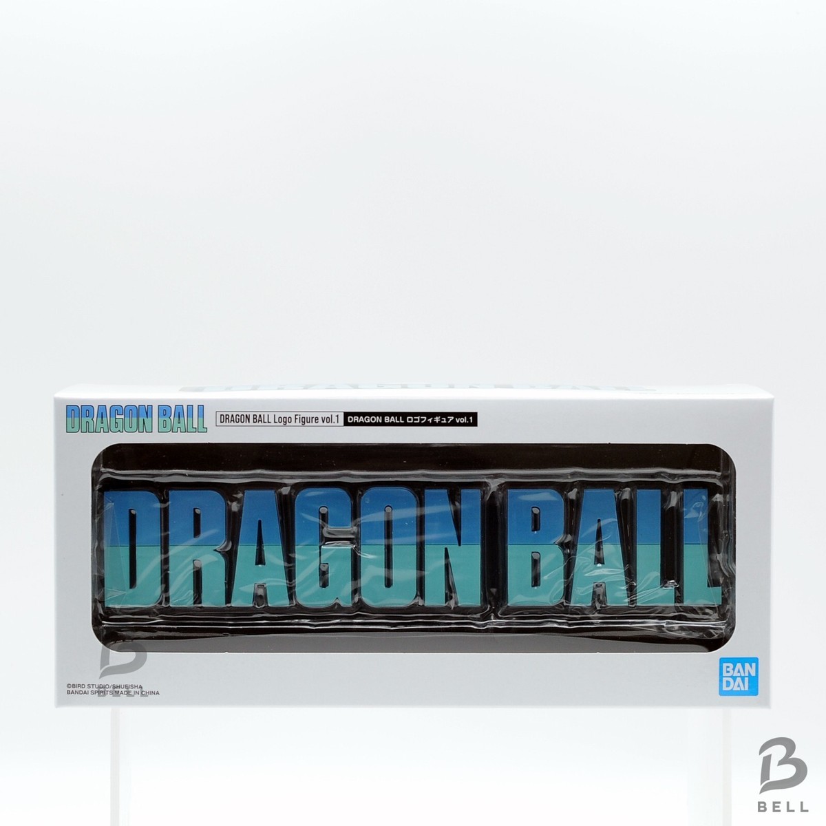 新品・未使用　DRAGON BALL ロゴフィギュア vol.1 DRAGON BALL Logo Figure vol.1 40th Anniversary Original