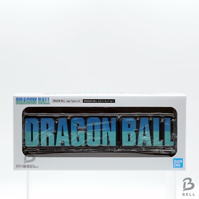 DRAGON BALL Logo Figure vol.1 40th Anniversary Original