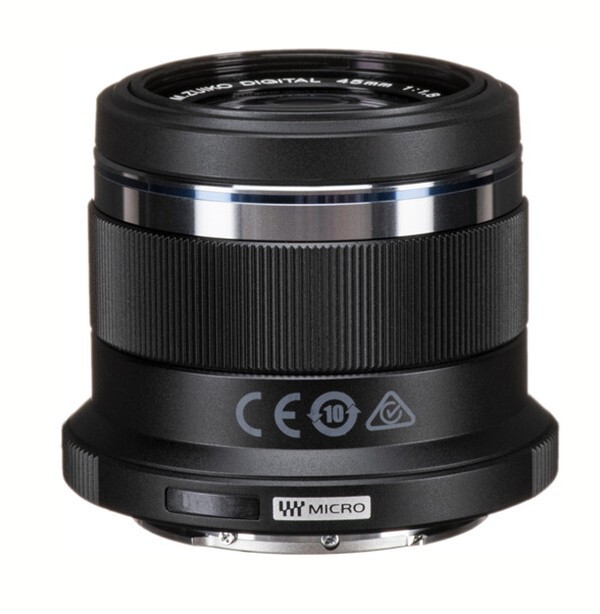 OLYMPUS M.ZUIKO 45mm F1.8 MSC◆6489 OLYMPUS Objectif M.ZUIKO 45mm f/1.8 Noir : Amazon.it
