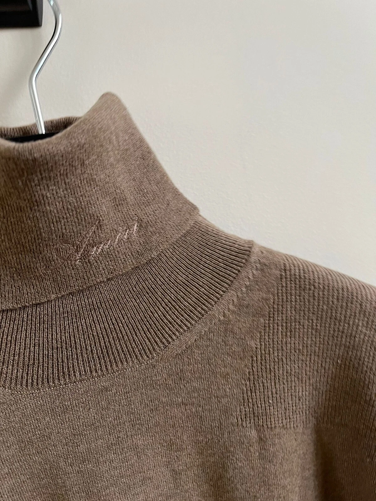 AMIRI Felpa Cashmere Marrone NUOVA CON ETICHETTE M