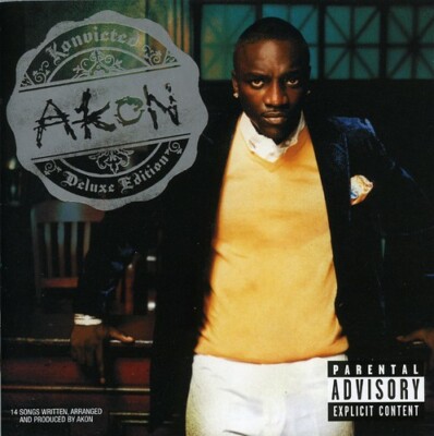 AKON - Konvicted [PA] CD
