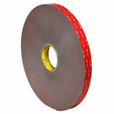 Vhb Vhb499101R Gray #4991 Adhesive Tape, 1" X 5 Yd. (841436041096)