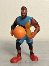 SPACE JAM TUNE SQUAD MICHAEL JORDAN 4.5  ACTION FIGURE PLASTIC MCDONALDS TOY
