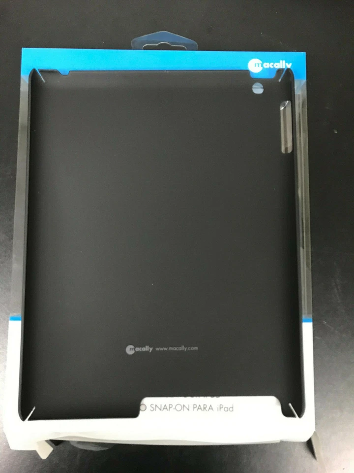 Macally SNAP2B Black Snap-On Protective Case for iPad 2nd Generation - Image 4 of 4
