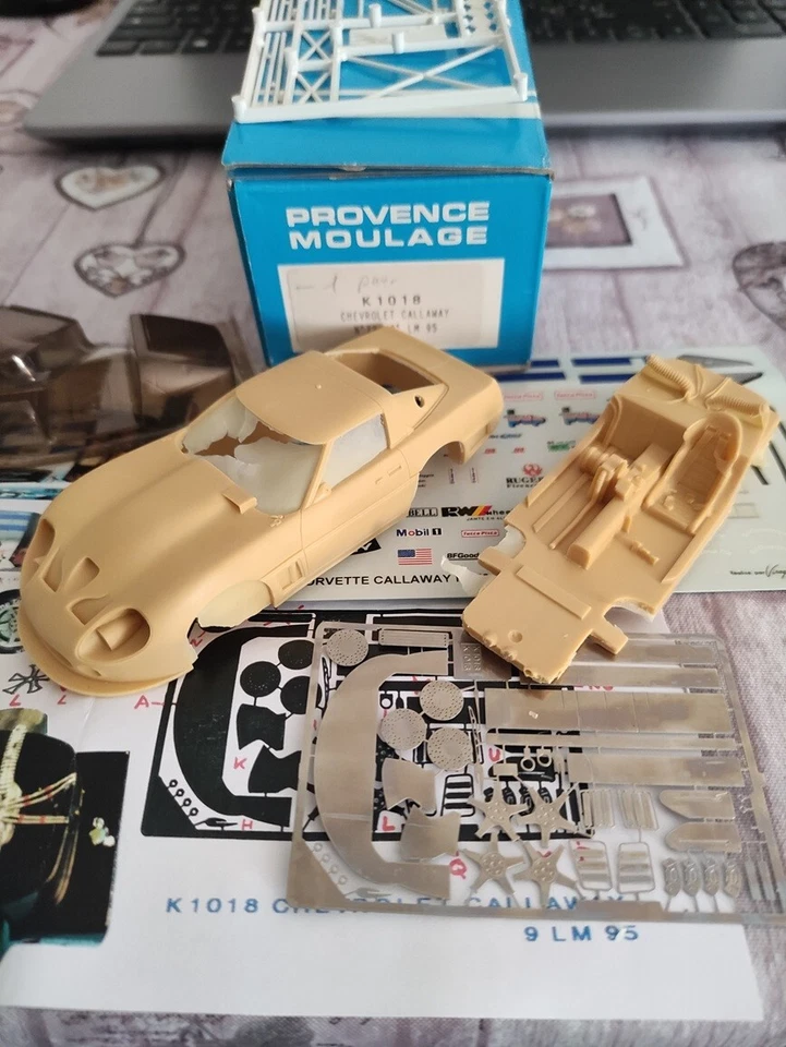 CHEVROLET CALLAWAY#73 Le Mans 1995 KIT Provence Moulage K1018 1/43 - Immagine 2 di 4