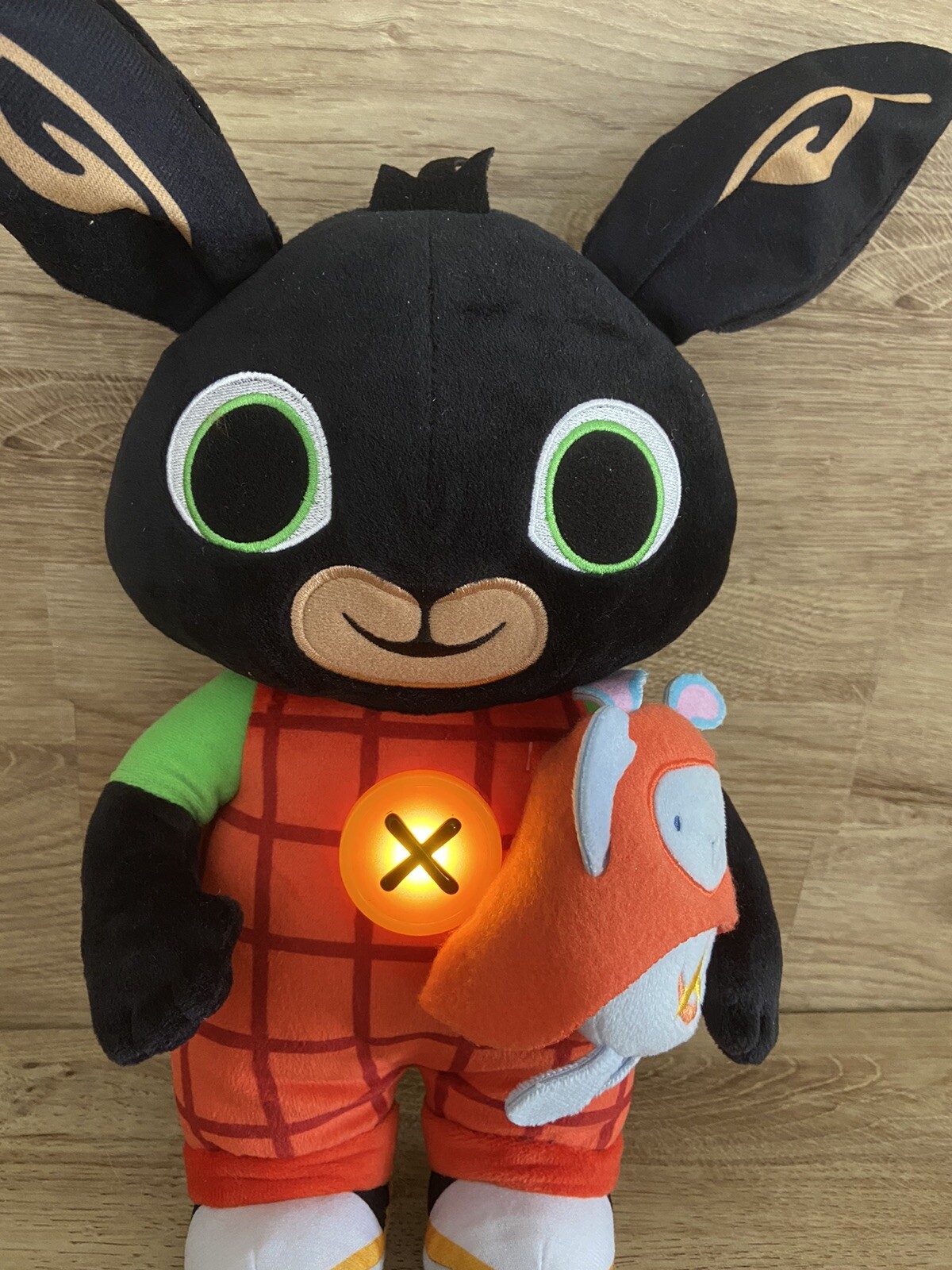 bing light up talking soft toy with hoppity