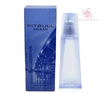 Pitbull Miami Cologne for Men by Pitbull 1.0 oz / 30 ml Eau De Toilette Spray