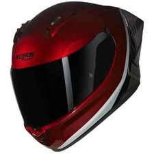 CASCO NOLAN N60-6 SPORT VERNICIATURA SPECIALE 349 ROSSO VISCERALE NERO TAGLIA XS