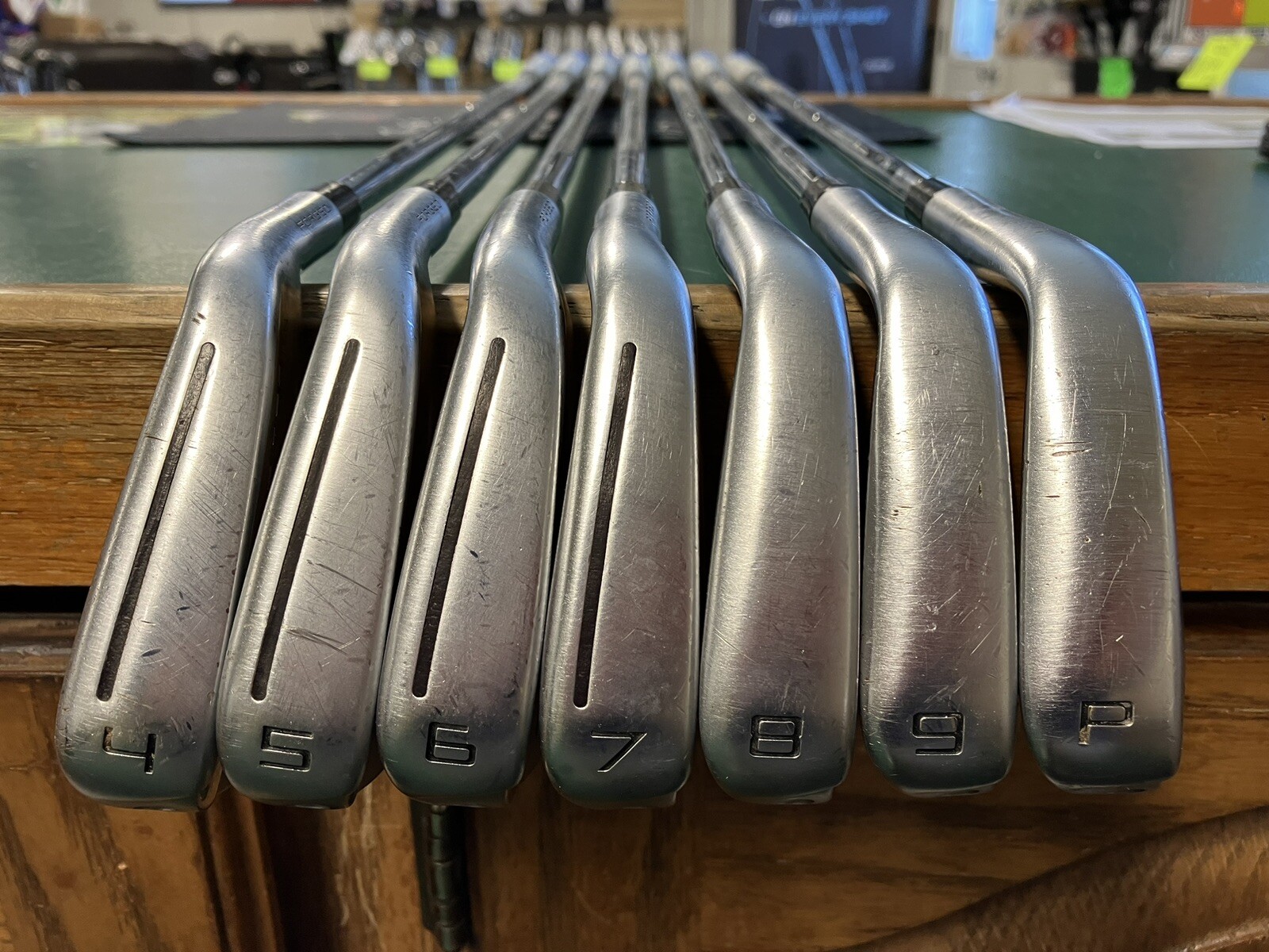 Taylormade P790 Iron Set 2021 4PW Picture 2 of 11