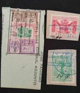 Spain Stamps Revenue