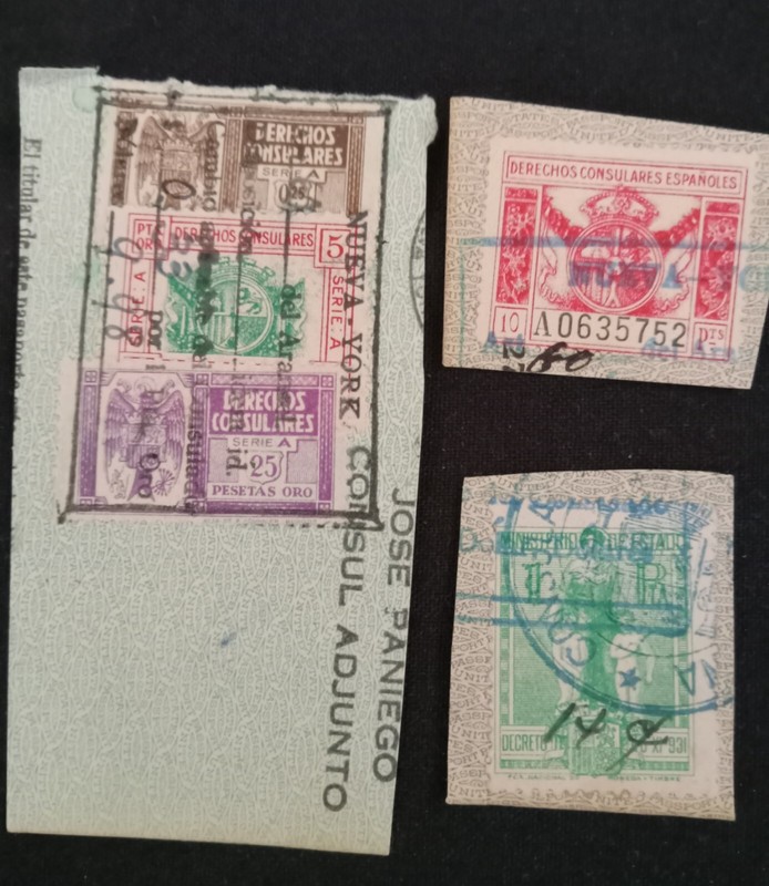 Spain Stamps Revenue
