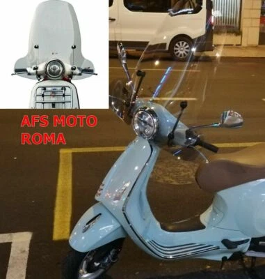 FACO 23276 PARABREZZA PIAGGIO VESPA PRIMAVERA 125 ANNO 2015 COMPLETI DI ATTACCHI
