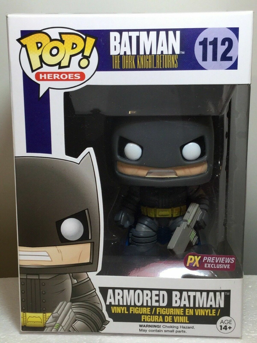 Funko Pop! Heroes 112 The Dark Knight Returns Armored Batman