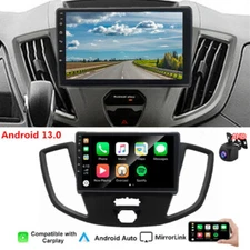 For Ford Transit 2013-2019 Fit For Carplay Android 13 Car Stereo Radio GPS
