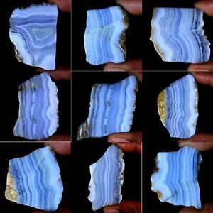 100-NATURAL-GORGEOUS-BLUE-LACE-AGATE-ROCK-SLAB-POLISHED-ROUGH-SPECIMEN-PS13