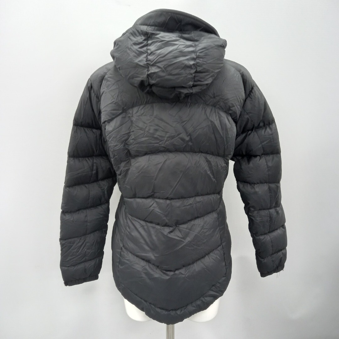 Rab Black Puffer Jacket UK 12 Women's Down Fill 'Ascent' RMF44SM eBay