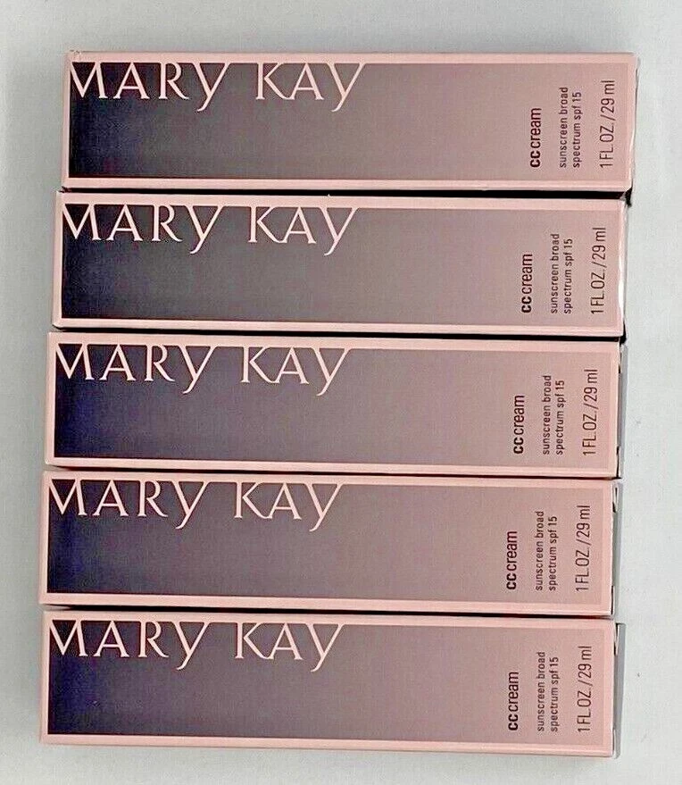 MARY KAY ® CC CREAM SPF 15 SUNSCREEN BROAD SPECTRUM 1 FL OZ CHOOSE ONE - Image 3 of 3