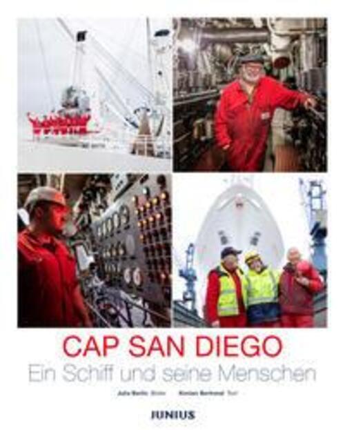 Thumbnail - Cap San Diego | Ein Schiff Und Seine Menschen | Julia Berlin (u. A.) |