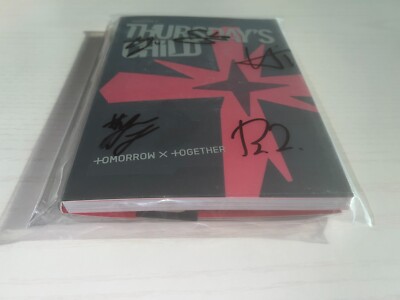 TXT [minisode 2: Thursday's Child] Autographed Signed Promo