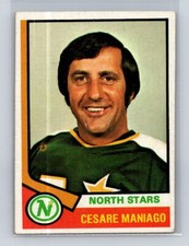 1974-75 Topps #26 Cesare Maniago Minnesota North Stars