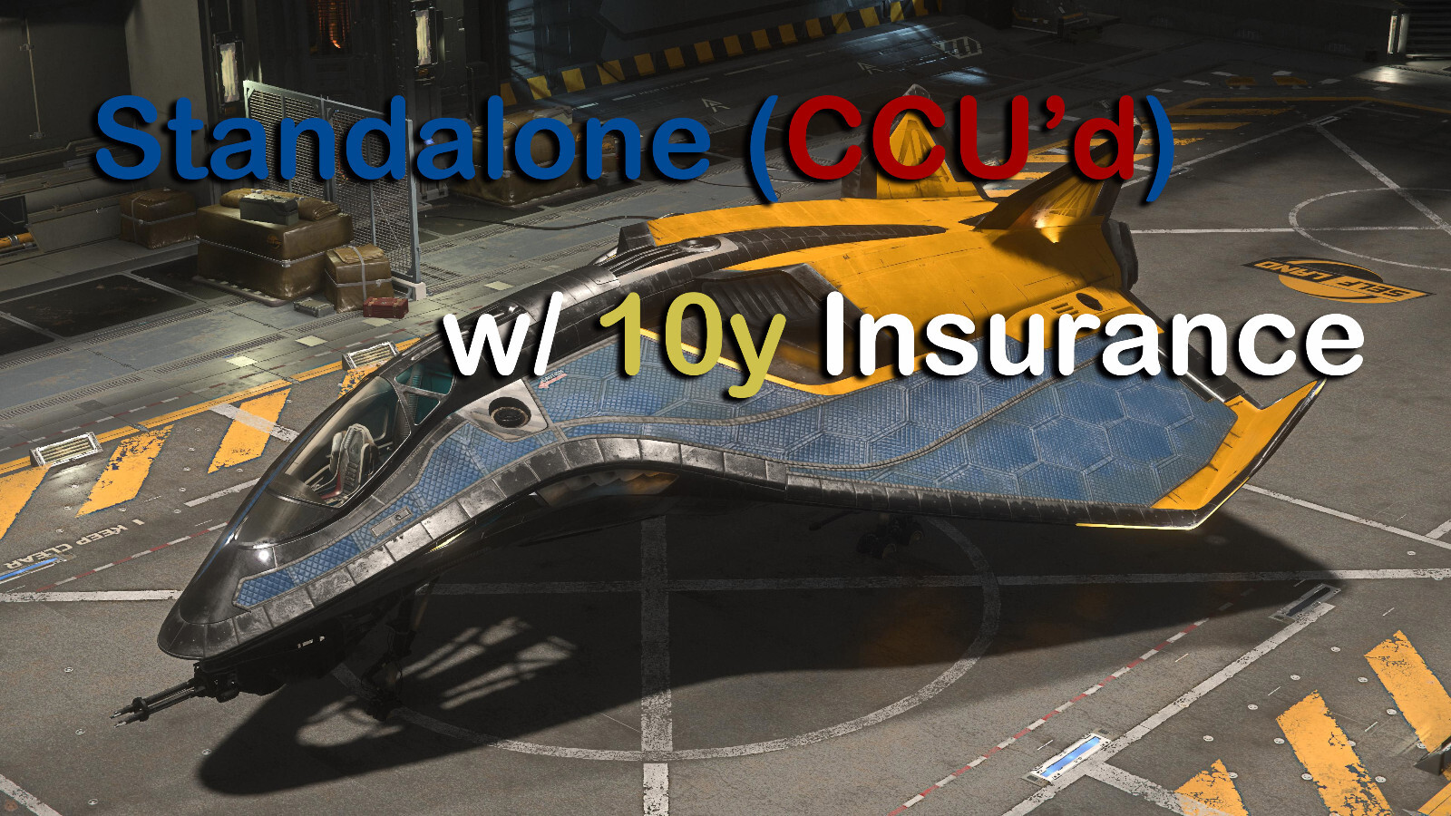 Star Citizen - Avenger Titan Renegade (LTI or 10y Insurance) - Ship