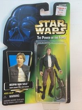 1998 Hasbro Star Wars Power Of The Force Flashback Photo 3.75 Bespin Han Solo
