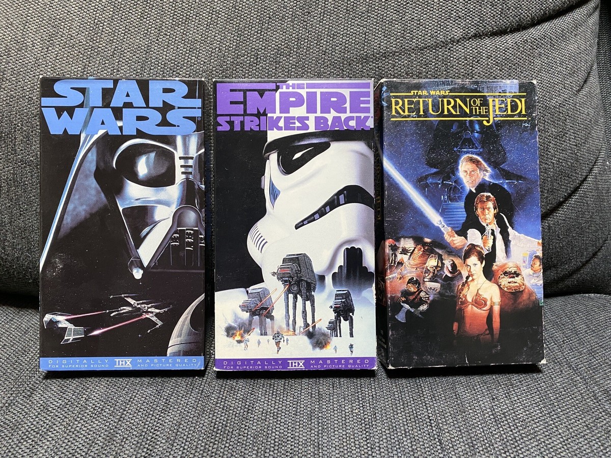 STAR WARS TRILOGY　ＶＨＳ Star Wars Trilogy VHS, Special Edition - Platinum Widescreen