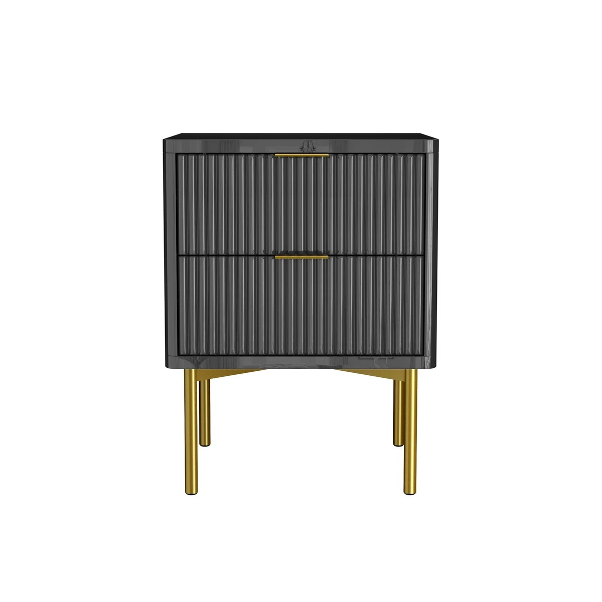 Gold nightstand sale legs