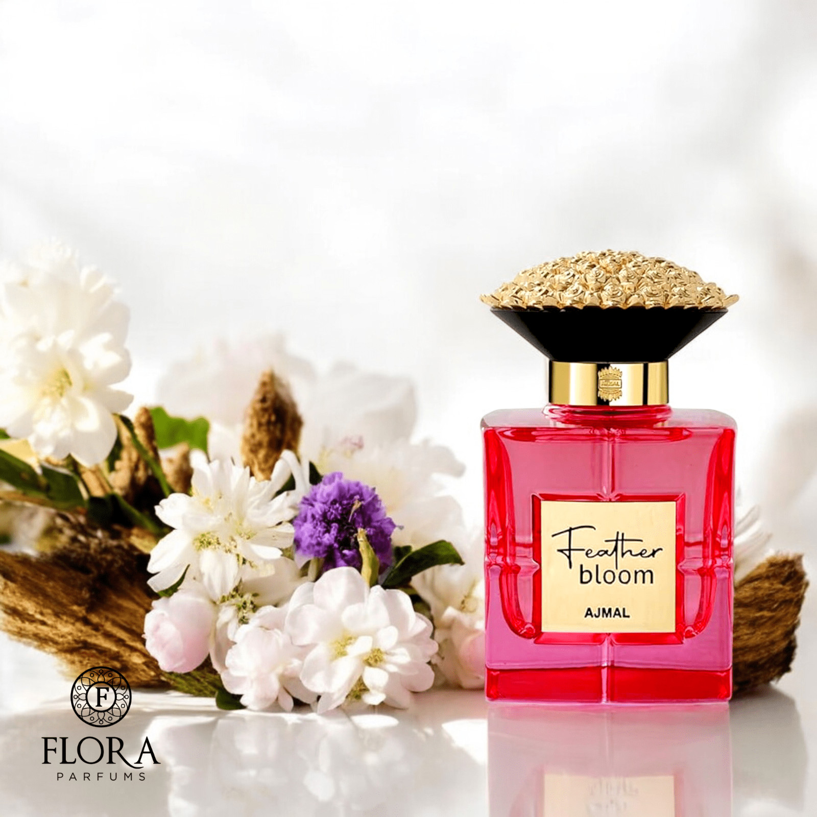 Feather Bloom Ajmal 100ml le prestige d'une eau de parfum - 4
