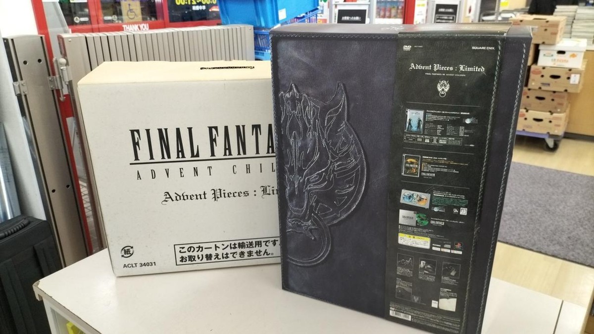 SQUARE ENIX -  ファイナルファンタジーVII  ADVENT PIECES:LIMITED SQUARE ENIX ADVENT PIECES: LIMITED Game from Japan | eBay