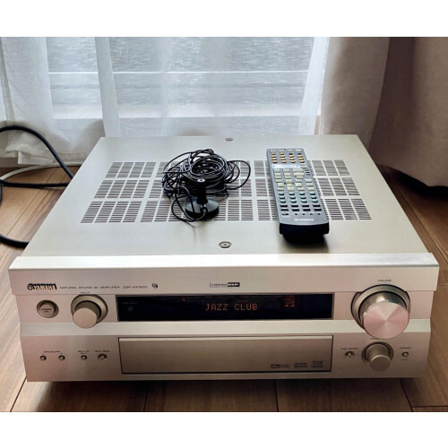 YAMAHA DSP-AX1500 Audio AV amplifier 7.1 ch surround Music