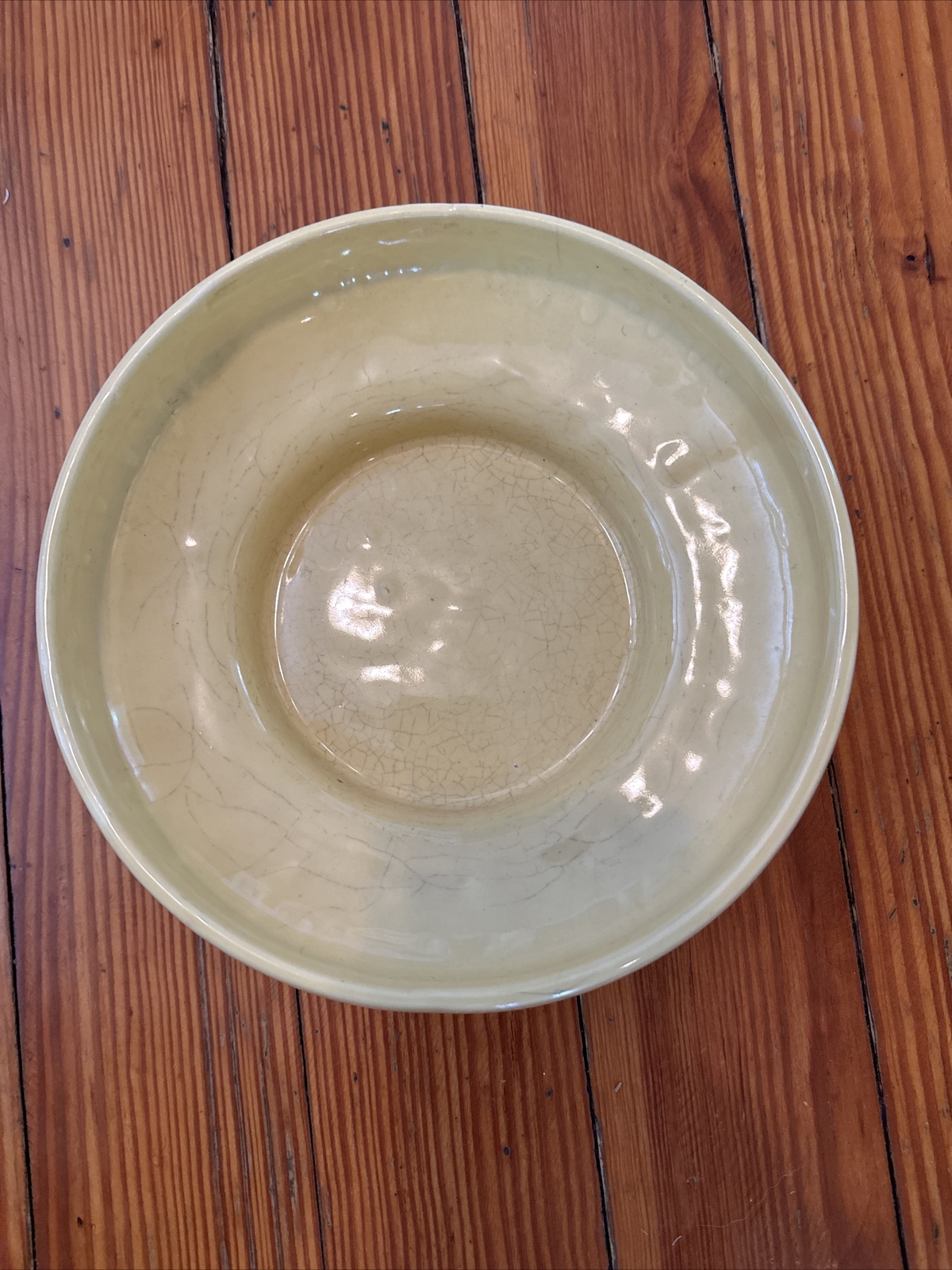 Vtg McCoy Yellow Planter pottery bulb planter eBay