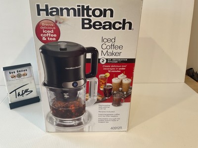 Hamilton Beach - iced Coffee Maker - open box new  