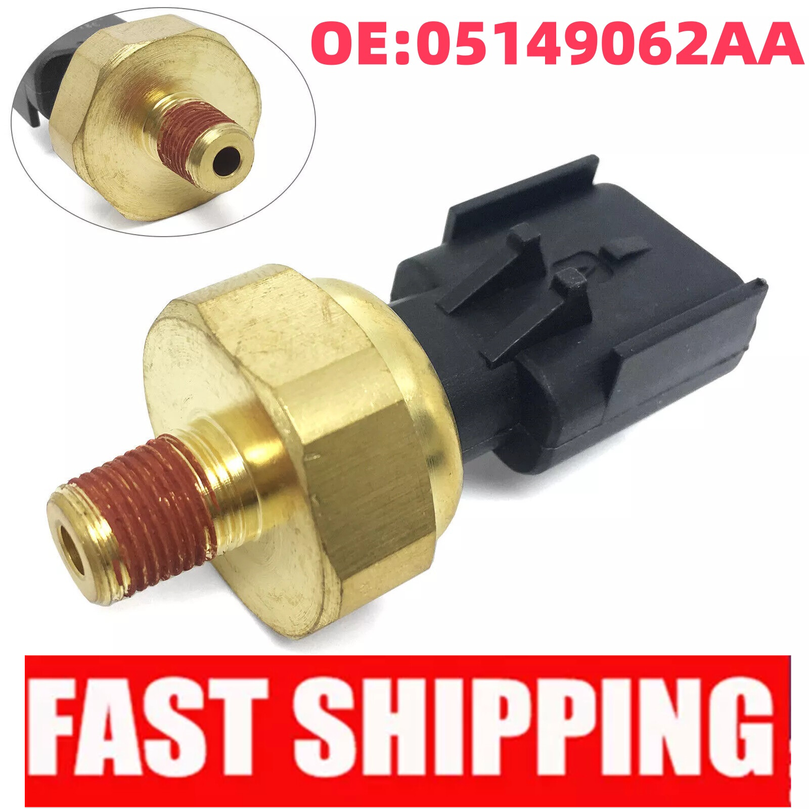 NEW MOPAR OIL PRESSURE SENDING UNIT For JEEP DODGE CHRYSLER 3.6L 5.7L 05149062AA