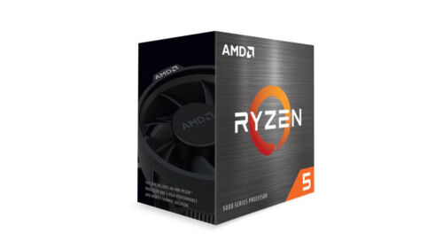 AMD Ryzen 5 5600G processor 3.9 GHz 16 MB L3 Box - 100-100000252BOX - Foto 1 di 1