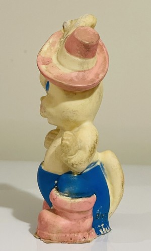 Vintage 1950’s Squeaky BABY WORLD Pig - Picture 8 of 10