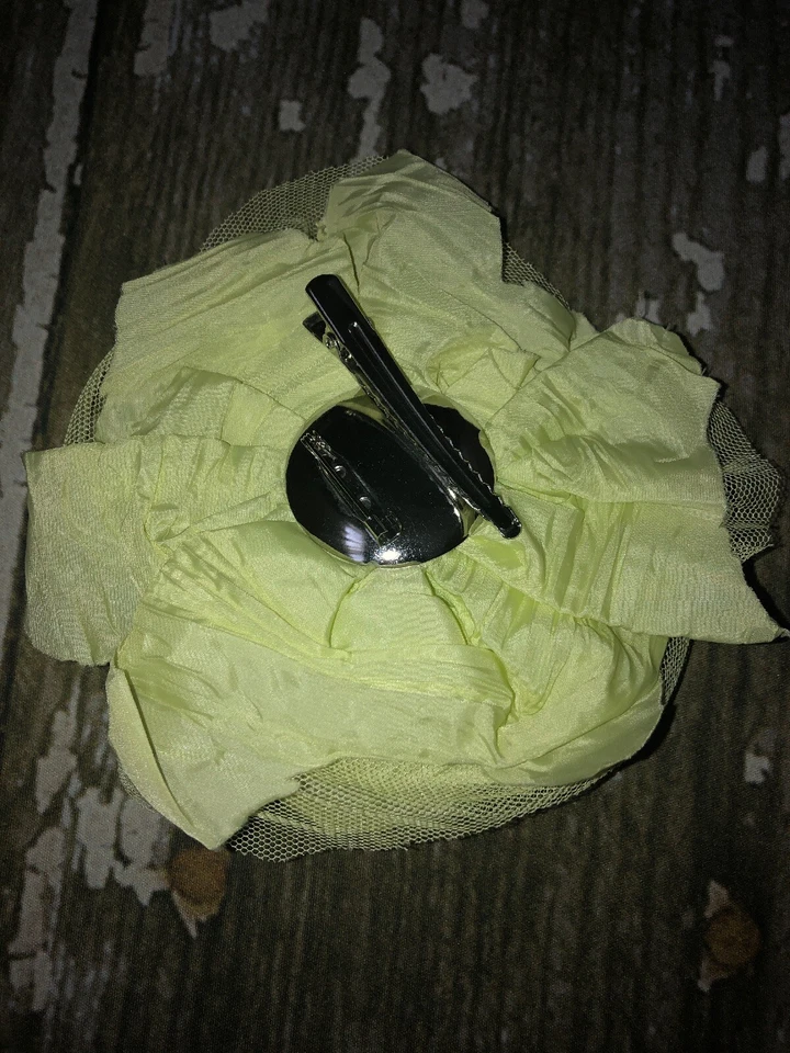 Prendedor Matilda Jane Ropa Platino Arte Feria Oh My Flower Clip Raro Foto 2 de 2