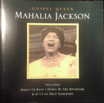 CD Mahalia Jackson Gospel Queen Hallmark