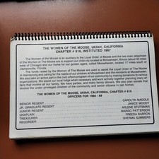 The Woman Of The Moose Chapter 816 Ukiah California The Woman Of The Moose Chapter 816 Ukiah California