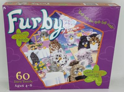 Sealed 1999 FURBY Puzzle Tiger Electronics Vintage