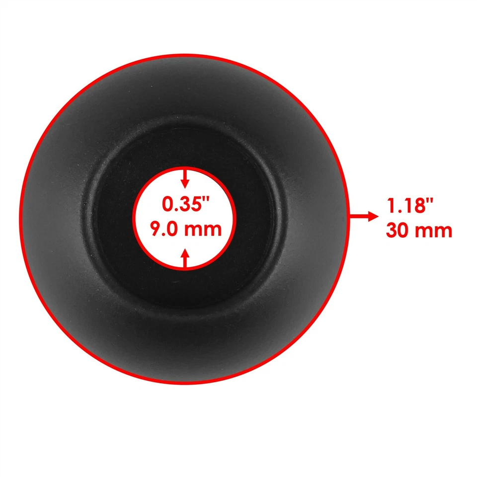 Protetor de extremidade de guidão para Honda Foreman 450 TRX450 4X4 1998-2004 - Imagem 3 de 4