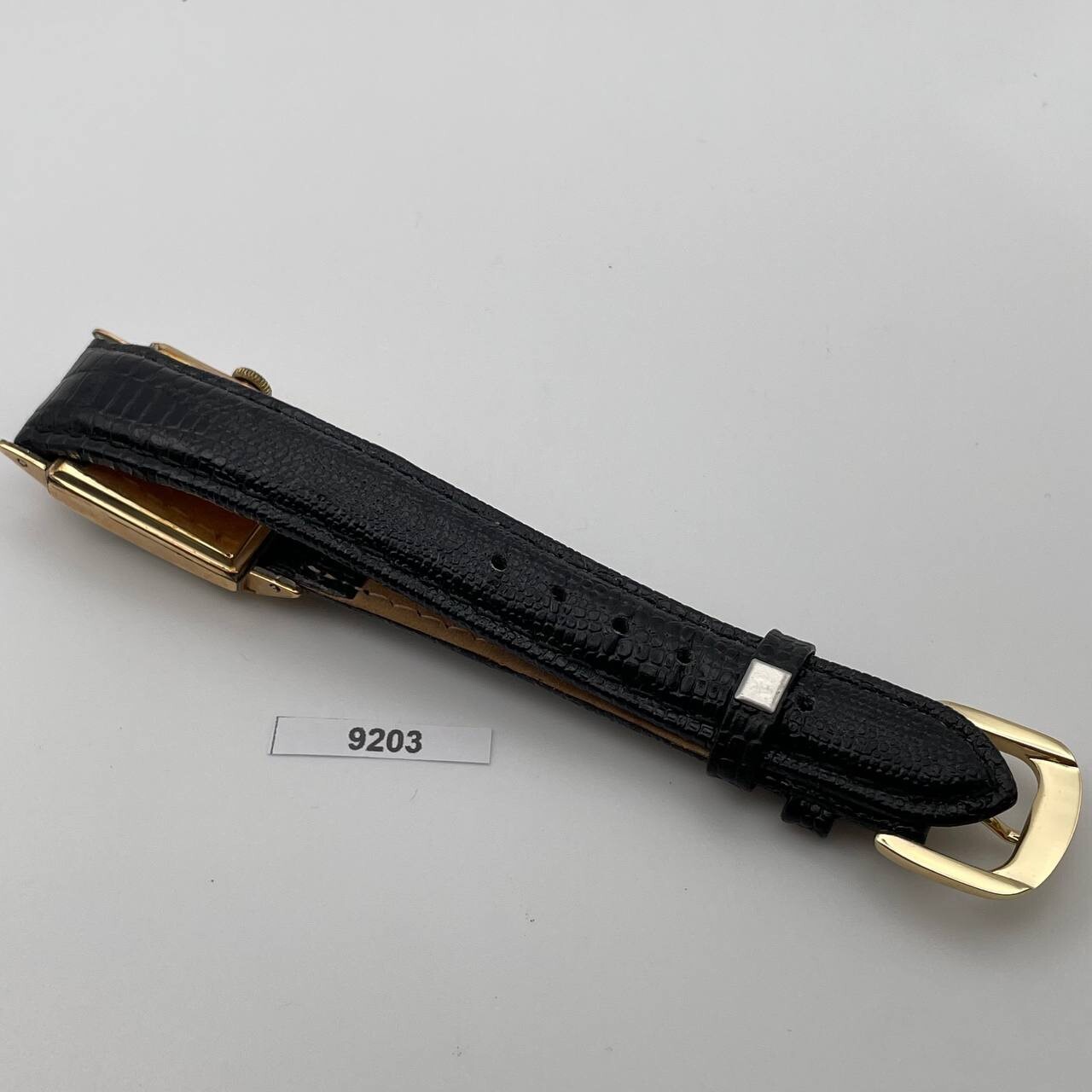 PROJECT TO FIX BULOVA ARABIC DIAL GOLD PLATE MIDSIZE MANUAL WIND WATCH 9203