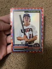 2023 Panini Stars & Stripes Chandler Hart RED STARS UNITED STATES 130/149