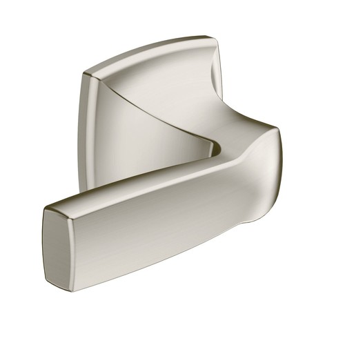 Moen YB5101BN Voss Toilet Tank Lever, Brushed Nickel 6.57 x 2.68 x 4.06 inches - 第 2/5 張圖片