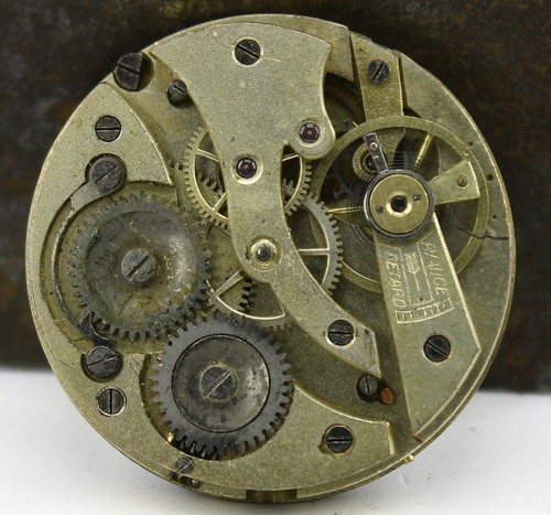 Mouvement Mécanique Vintage Pour Montre De Poche - Pièce D'occasion Générique
