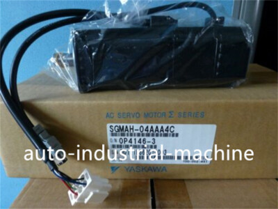1pcs New In Box Yaskawa SGMAH-04AAA4C AC Servo Motor Expedited Ship
