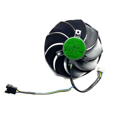 For POWERCOLOR RX6750XT GDDR6 Competition Edition Graphics Card Cooling Fan