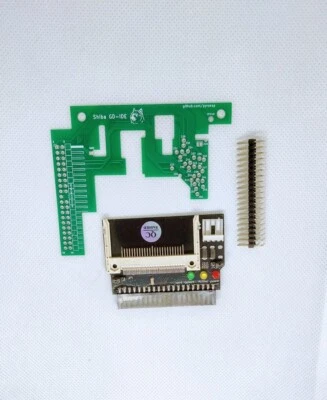 SEGA Adaptador Dreamcast GD-IDE V3 + conector IDE + lector CF