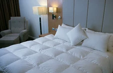 Dyne Single 95% Polish Goose Down Squared Quilt  - 6 Blanket - Made in Aust