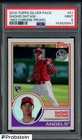 2018 Topps Silver Pack 1983 Chrome Promo #51 Shohei Ohtani RC Rookie PSA 9 MINT